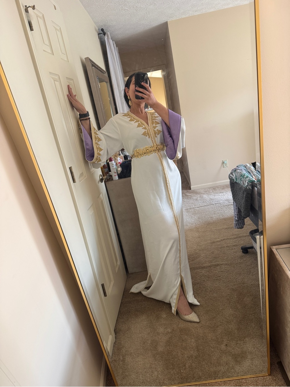 Moroccan caftan